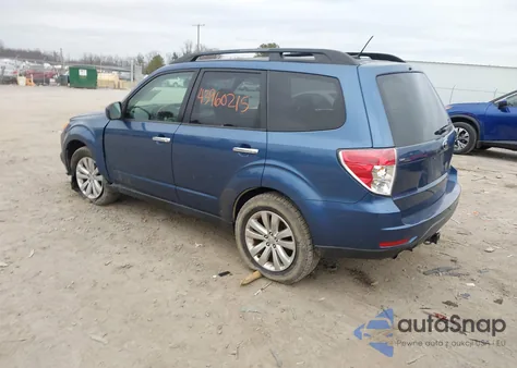 2012 Subaru Forester 2.5X Premium from USA, damaged, VIN JF2SHBDC4CH430591